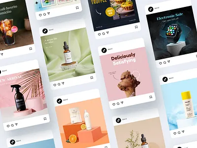 Product templates made easy with Blend background branding coffee cosmetics design e commerce ecommerce food frame templates instagram mockup podium post product product mockup product photography product template realistis background social media post template