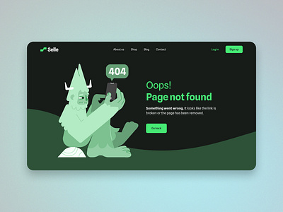 Daily UI 008 - 404 page 404 page graphic design page not found ui ui design web design