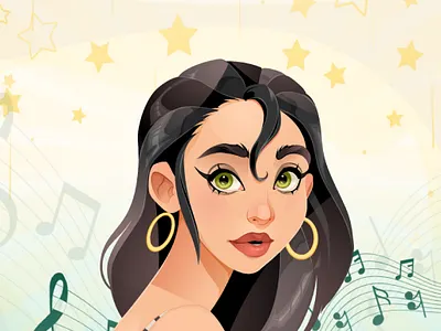 Gabrielle Ondine Book Cover bookcover branding graphic design illustration typography vector