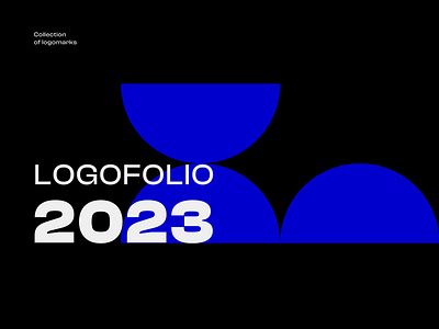 LOGOFOLIO 2023 brand identity branding graphic design logo