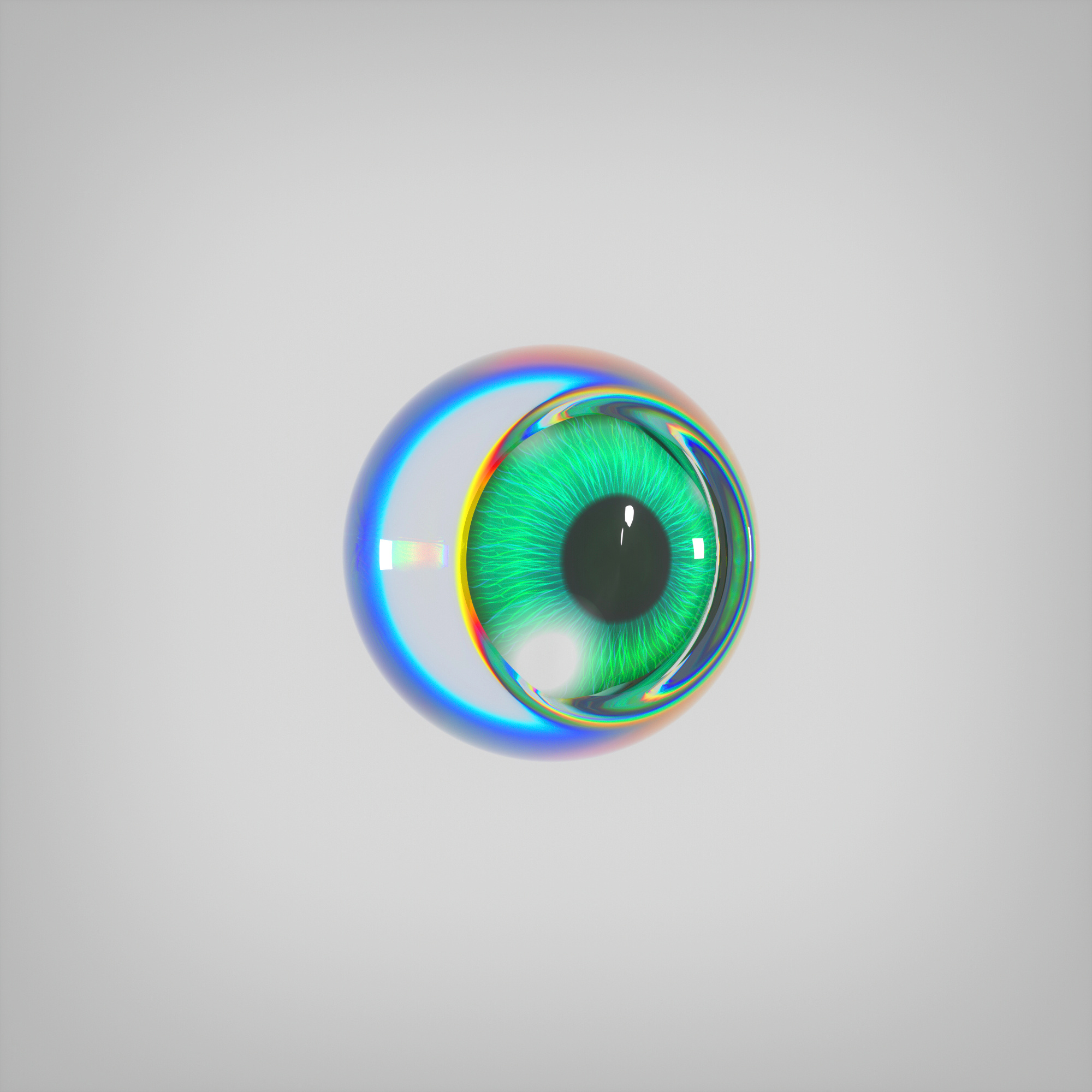 Bright 3d 3d art cinema 4d digital art eye graphic design street art surrealism