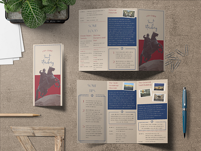 Touristic brochure ai book branding brochure city design flyer fonts graphic design guide illustration leaflet paper petersburg polygraphic saint touristic travel typographic vector