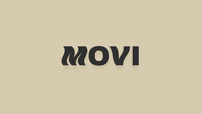 MOVI - Brand identity design adobe illustrator brand identity design branding design graphic design graphic designer logo logo design visual identity