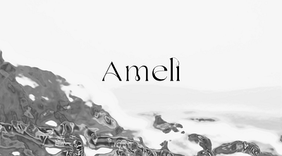 Ameli - Brand identity design adobe illustrator brand identity design branding design logo logo design visual identity