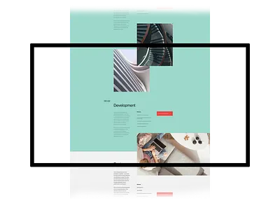 Website UI / UX Design for InfiniteX branding branding agency branding design design graphic design marketing ui ux weare web website website design