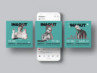 Social Media advertising advertising branding design digital art instagram photoshop social media