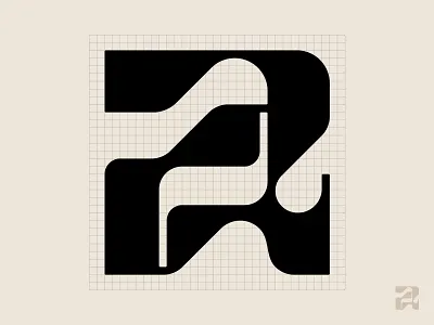 36 Days of Type: A 36daysoftype bold geometric glyph grid icon letter a logo modern symbol type typography