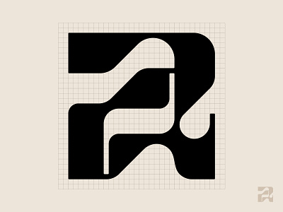36 Days of Type: A 36daysoftype bold geometric glyph grid icon letter a logo modern symbol type typography