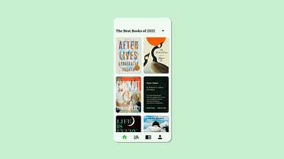 Best of Books best best of books dailyui library list literature mobile of read reading store top ui uidesign