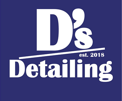 Dalton's Detailing graphic design logo