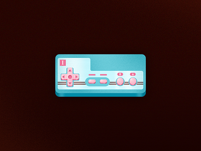 Games branding design dribbble graphic design icon icons illustration logo pink ui vector