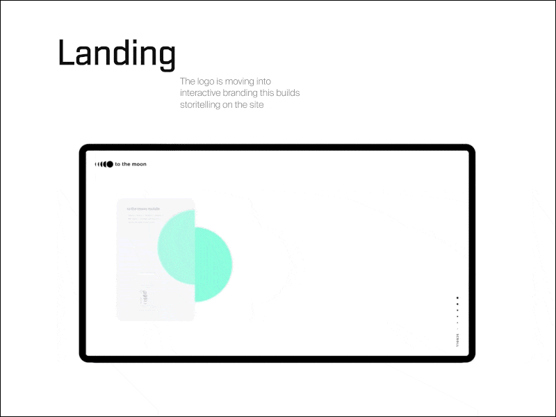 TO THE MOON animation branding crypto design graphic design identity illustration logo motion graphics tothemoon ui vector