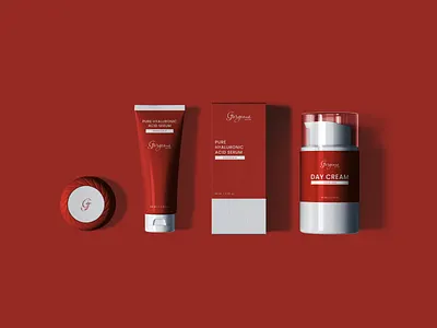 Branding Piece - Cosmetics Brand beauty brand branding cosmetics design elegant graphic design illustration logo marketing minimal minimalist mobile app piece skincare ui ux vector web design website