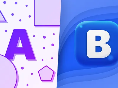 A/B Testing Guide Illustration ab testing conversion editorial illustration testing