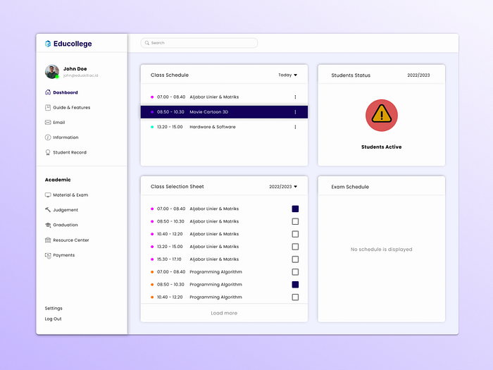 Browse thousands of Student images for design inspiration | Dribbble