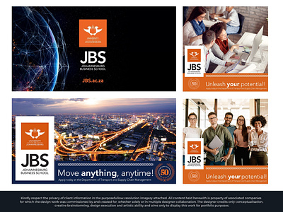 UJ - Johannesburg Business School branding design graphic design illustration typography vector