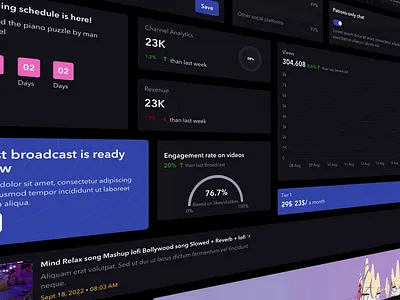 VStream 3d 3ddesign animation blender branding dashboard design graphicdesign illustration isometricdesign logo mobileapp motiongraphics productdesign responsivedesign techillustration ui uiuxdesign ux uxmotion