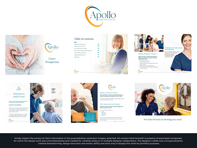 Apollo Care - United Kingdom branding design graphic design illustration logo typography vector