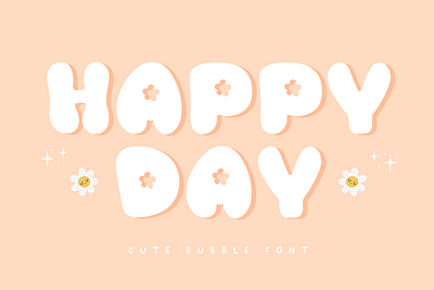 Happy Day charming font