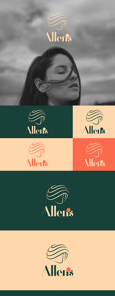 Allen's Logo Design branding graphic design logo