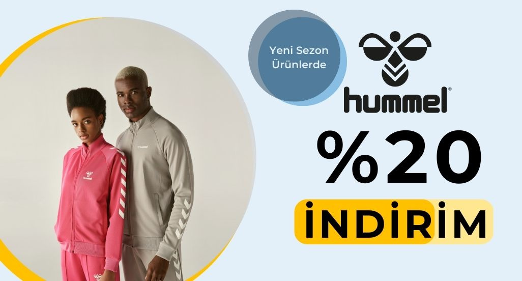 Hummel Sales Design for "FUNI" by Doga Aydeniz on Dribbble