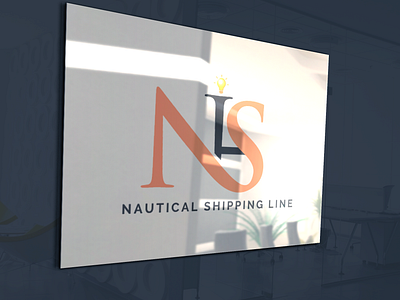 Shipping line branding design graphic design icon illustration logo typography ui ux vector