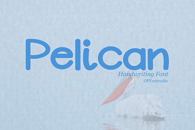 Pelican - Handwriting Font