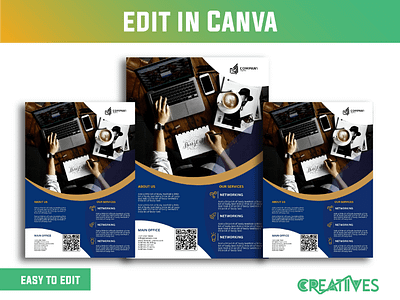 Best Business Flyer Template Design app branding business flyer canva flyer corporate flyer customizable flyer design editable flyer flyer graphic design illustration instant download logo on sale flyer promotional flyer small business ui vector