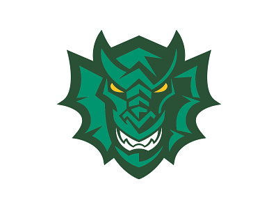 Gretna Dragons Logo brand brand identity branding changethethought design graphic design gretna illustration logo mascot mascot logo omaha sports sports branding typography vector