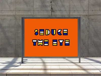 Utopian - animated typeface after effects animated animography design font type typeface typography