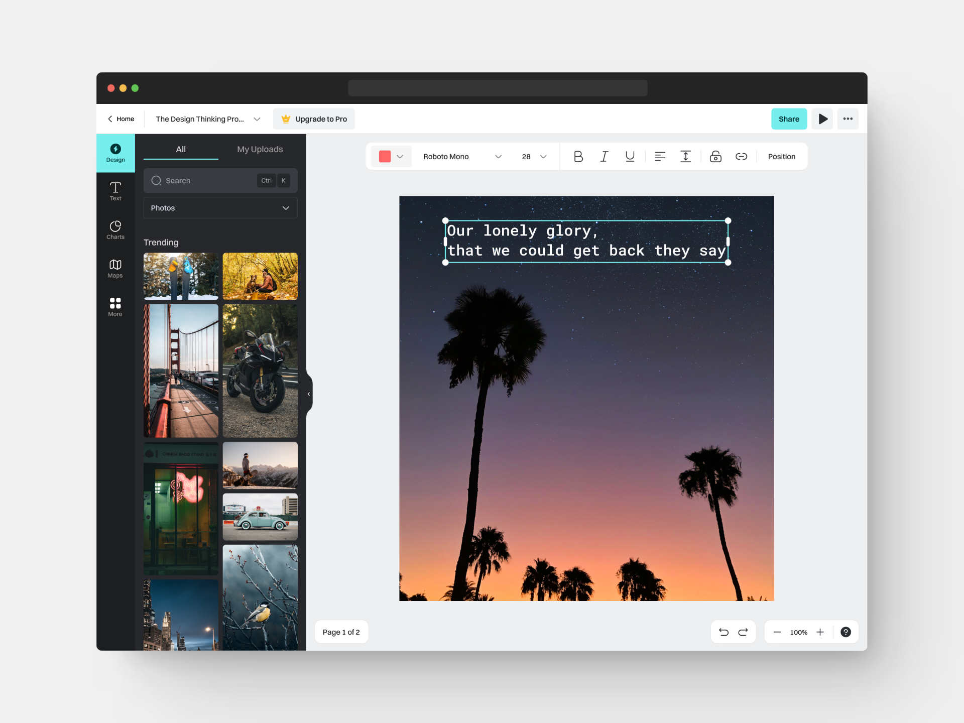 Piktochart Visual Editor Redesign Concept dark mode dark mode design design editor design editor app design editor dashboard design editor ui editor exploration photo editor photo editor app photo editor dashboard photo editor ui piktochart piktochart redesign visual editor visual editor app visual editor dashboard visual editor ui