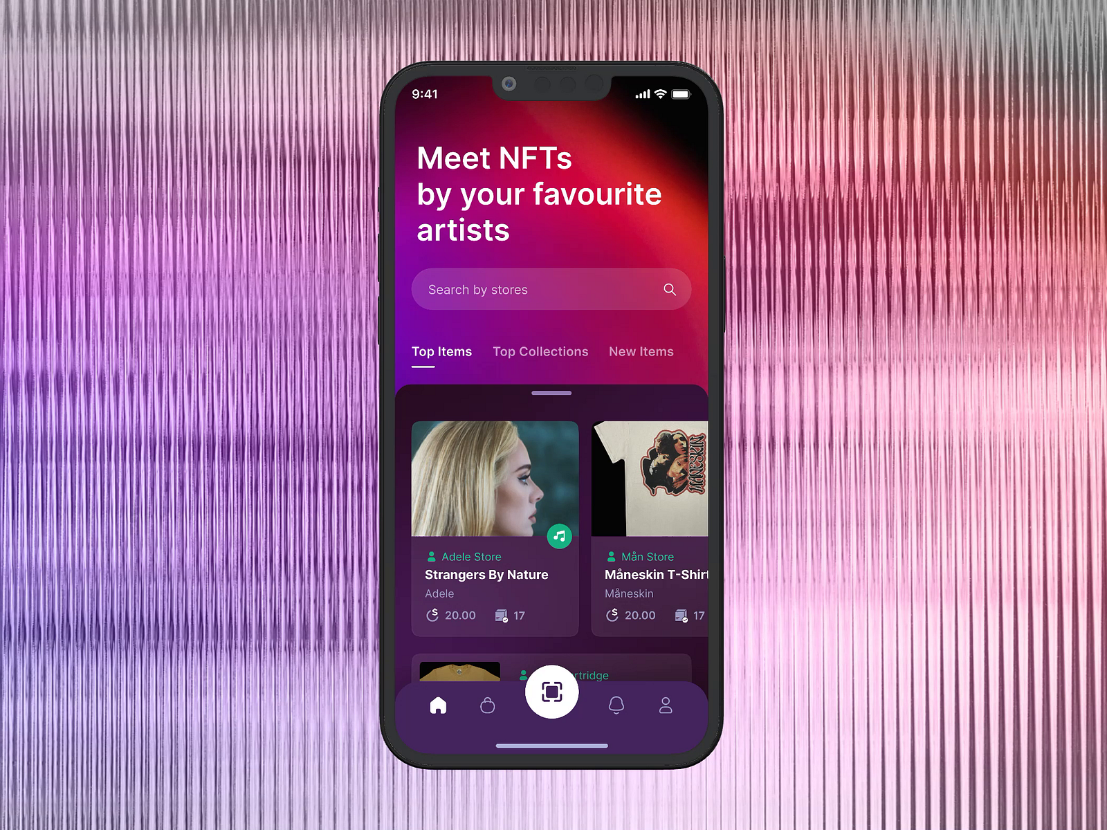Digital fan experience platform mobile app by LineUp Design Studio for Lineup on Dribbble