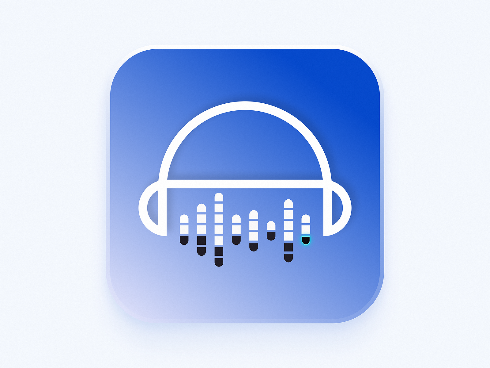 Music app icon by hikmet atceken on dribbble