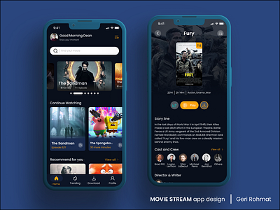 MovieTake - Movie Stream UI Design app darkmode design designinspiration figma mockup movie moviestream ott stayathome ui uidaily uiinspiration uiproject uitrend uiux ux uxdesign uxinspiration visualdesign