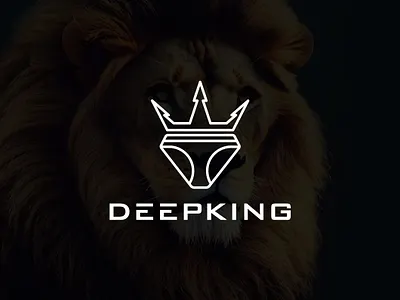 DEEPKING LOGO DESIGN brandidentity branding design goldenratiologo graphic design graphicdesigner illustration logo logocreator logodesign logodesigner logoinspiration logomaker logotypedesign minimallogo modernlogo monogramlogo motion graphics