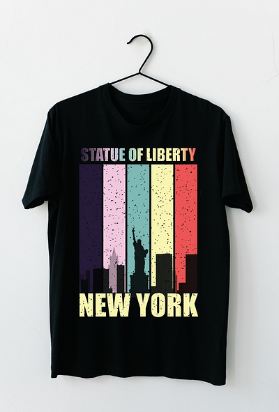 t-shirt design beutyfull t shirt design design graphic design illustration new york t shirt design summer t shirt design t shirt design typography