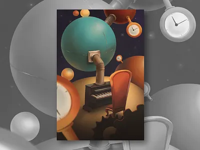 Digital Illustration digital art digital illustration graphic design illustration procreate