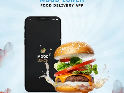 Mood Lunch App android app app design app development flutter food delivery app information technology ios app mobile app software company software development uiux web design