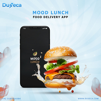 Mood Lunch App android app app design app development flutter food delivery app information technology ios app mobile app software company software development uiux web design