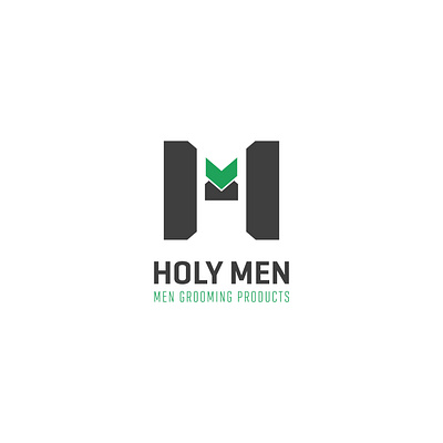 Holy Men Logo abstract branding design logo logo design monogram