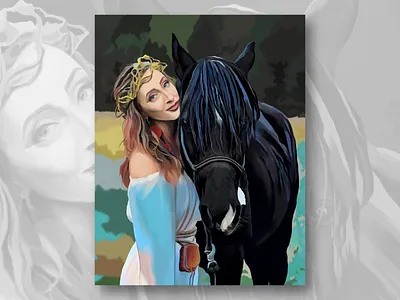 Digital Illustration digital art digital illustration illustration photoshop procreate