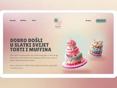 sweet corner 3d branding design graphic design illustration illustrator logo ui vector website
