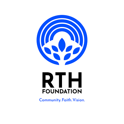 RTH Foundation ayoub ayoub bennouna bennouna branding chautauqua chautauqua lake design flat foundation logo icon logo mit moroccan designer morocco rth rth foundation rth logo startup
