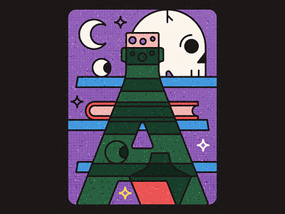 Arcane Alchemist 36daysoftype a alchemist arcane type typography