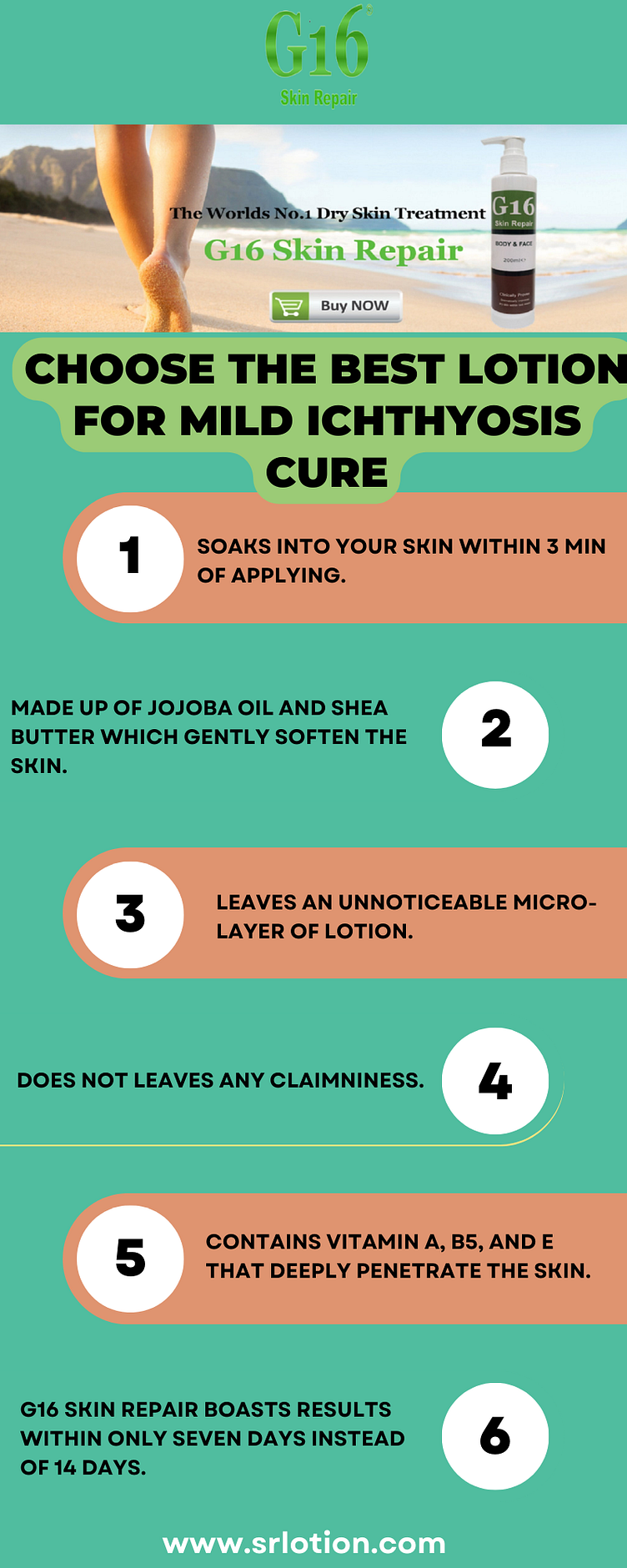 Choose the Best Lotion for Mild Ichthyosis Cure by G16 Lotion on Dribbble