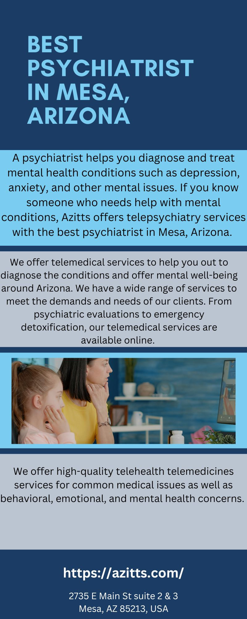 Best Psychiatrist in Mesa,Arizona by Jayg Winfrey on Dribbble
