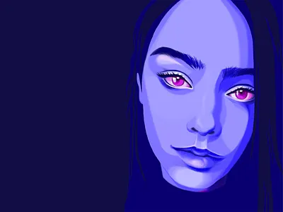 Digital Illustration digital art graphic design illustration procreate