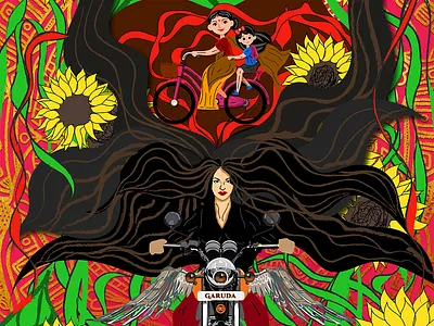 Art of motorcycling season 3 artofmotorcycling artwork bike bikeillustration illustration royalenfield royalenfiled