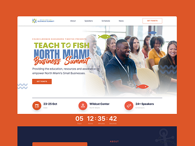 NoMi Business Summit branding design graphic design illustration logo mobile design responsive design ui user experience (ux) design web design