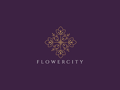 Flowercity logo creation. adobe illustrator app logo brand design branding creative logo design elegant exclusive logo flower flowers graphic design logo logo design logo mark logo redesign logoinspiration logos minimalist modern professional